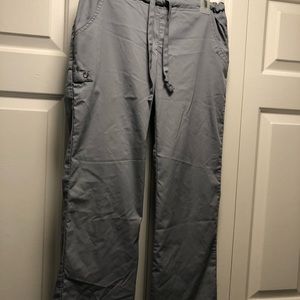 Petite Gray Scrub Pant. Medical Uniform Size XS